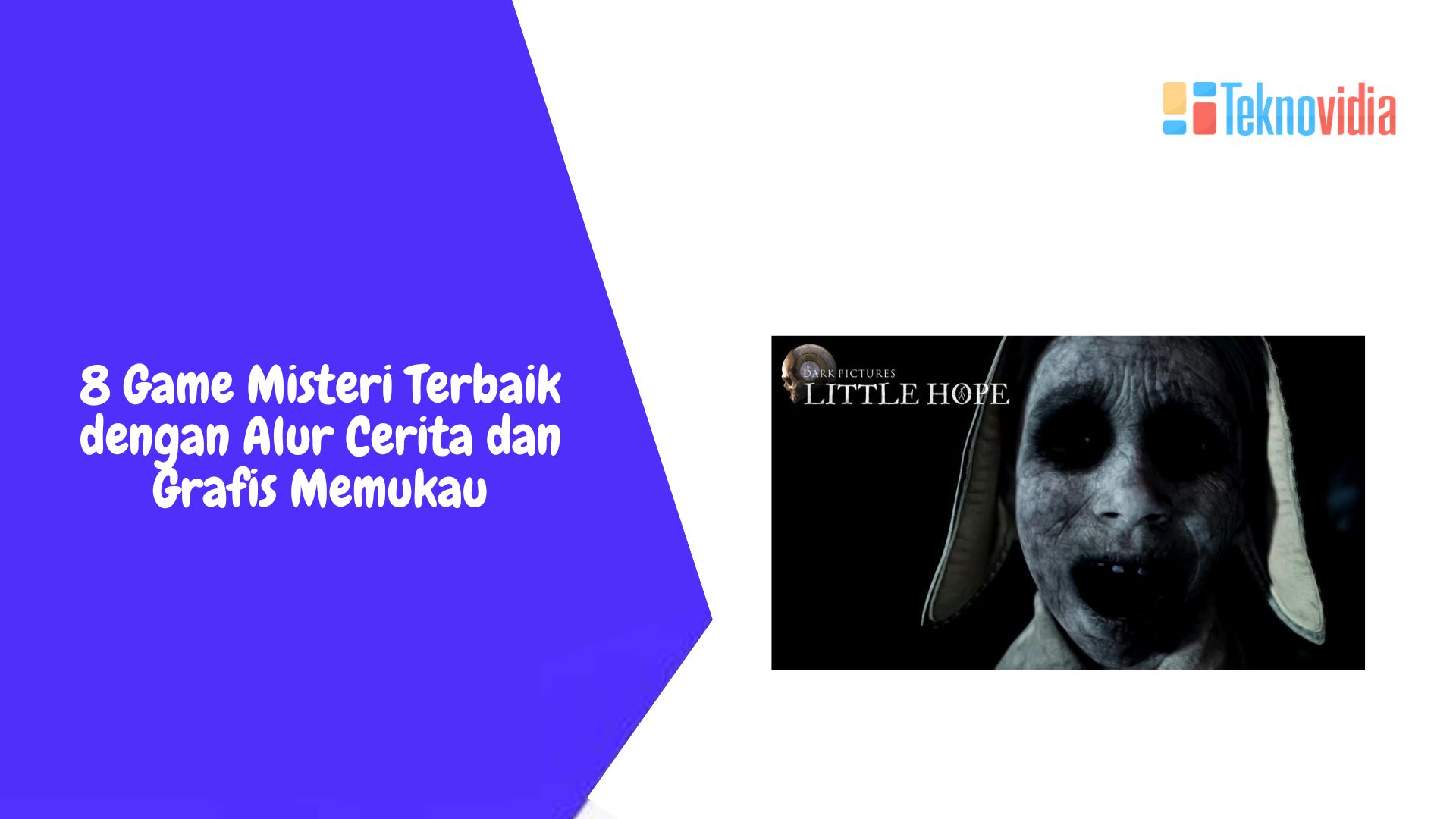 8 Game Misteri Terbaik dengan Alur Cerita dan Grafis Memukau