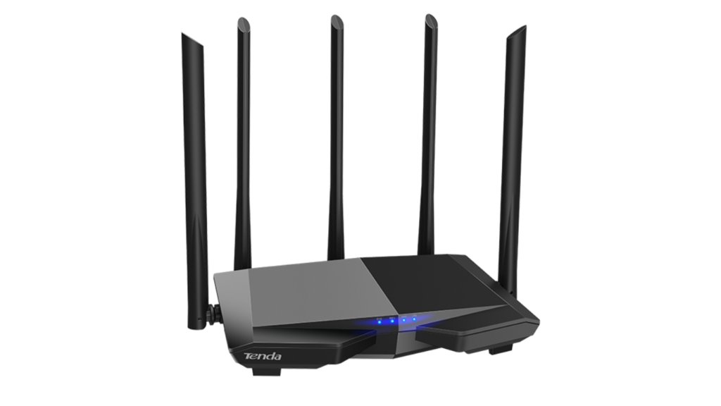 AC1200 Smart Dual-Band WiFi Router AC7