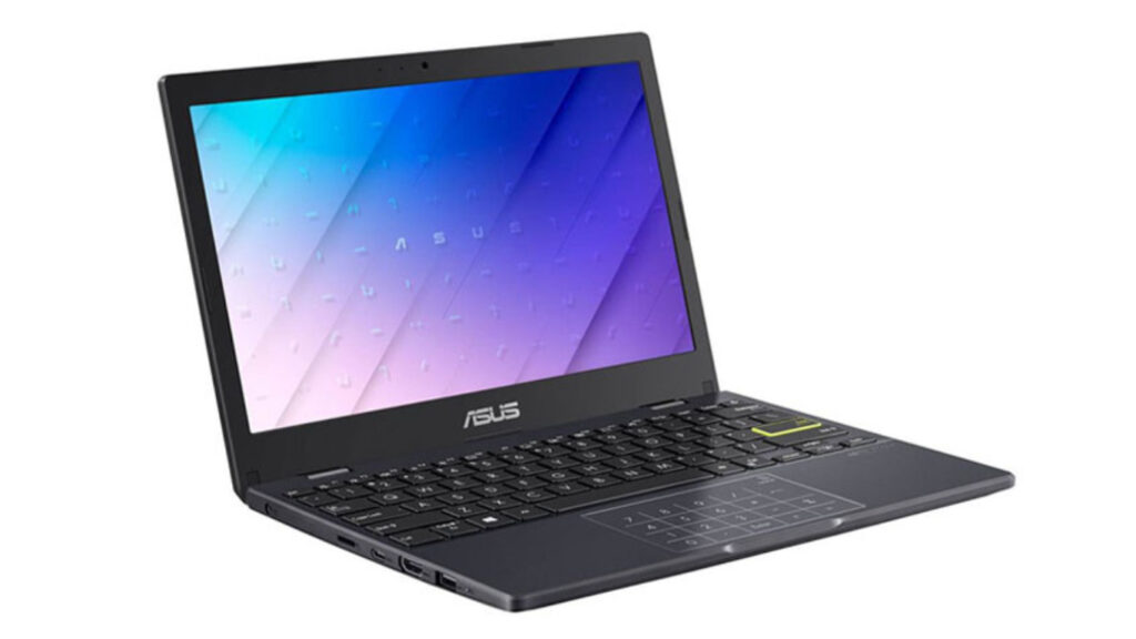 ASUS E210MAO - Laptop Gaming Terbaik di Bawah 5 Juta