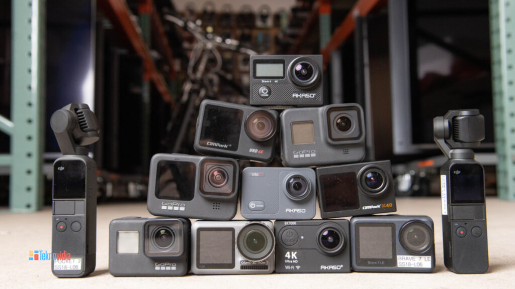 10 Action Cam Murah Terbaik Untuk Traveling dan Outdoor