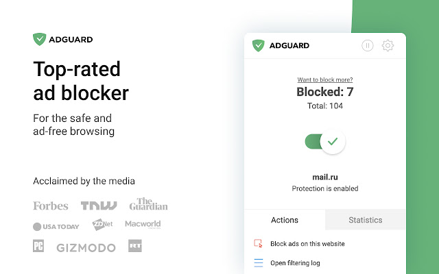 Ekstensi Adblock Untuk Chrome Adguard Adblocker