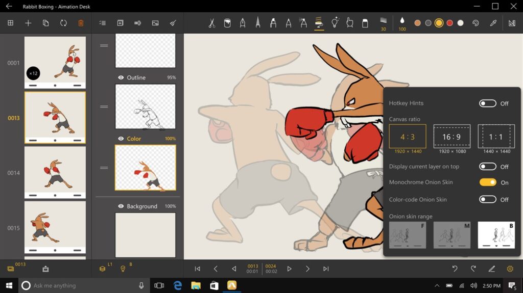 Animation Desk - Draw GIFs & Cartoon