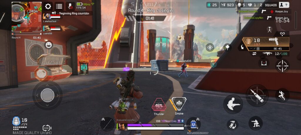 Game PVP Android Apex Legends Mobile