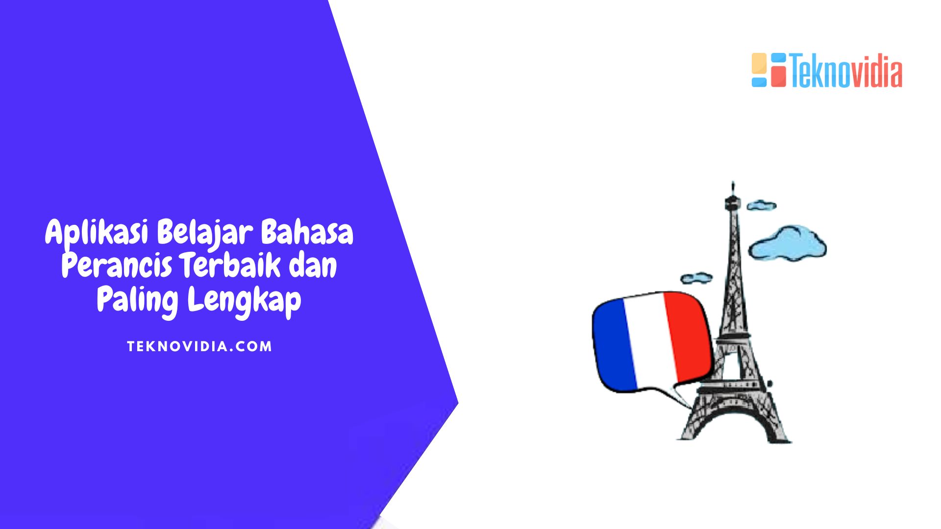 Aplikasi Belajar Bahasa Perancis Terbaik dan Paling Lengkap