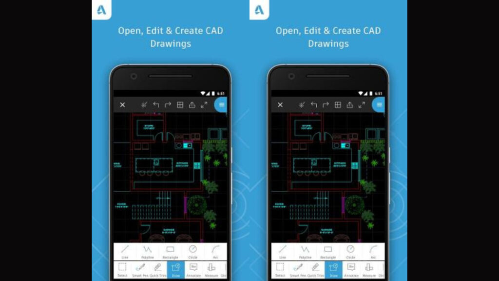 AutoCAD - Aplikasi Autocad Android Terbaik