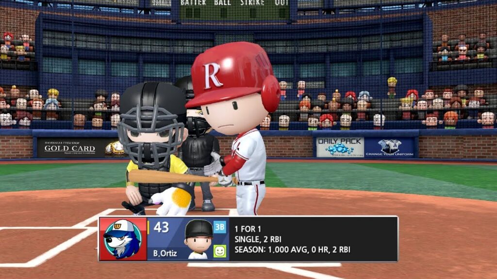 Game Baseball Android BASEBALL 9