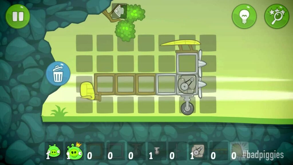 Game Berbasis Fisika Terbaik Bad Piggies