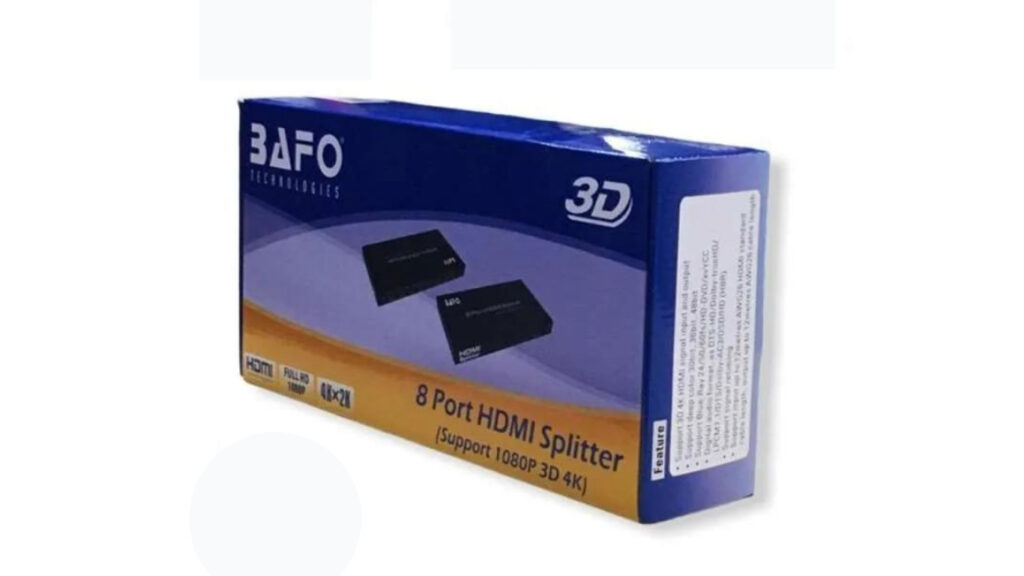 Bafo Technologies 8 Port