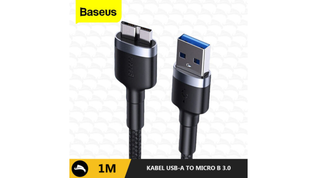 Baseus Cafule USB 3.0 Male to Micro-B Male 1M