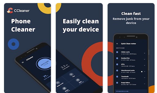 Aplikasi Cleaner Terbaik CCleaner
