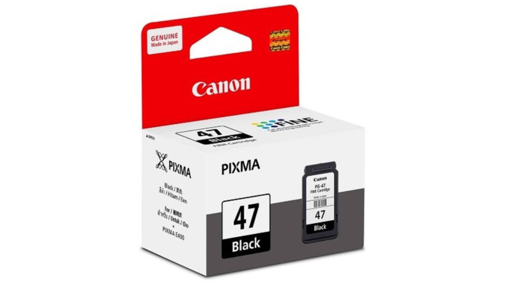 Cartridge Canon Pixma PG-47 Black