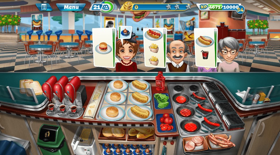 Cooking Fever: Restaurant Games