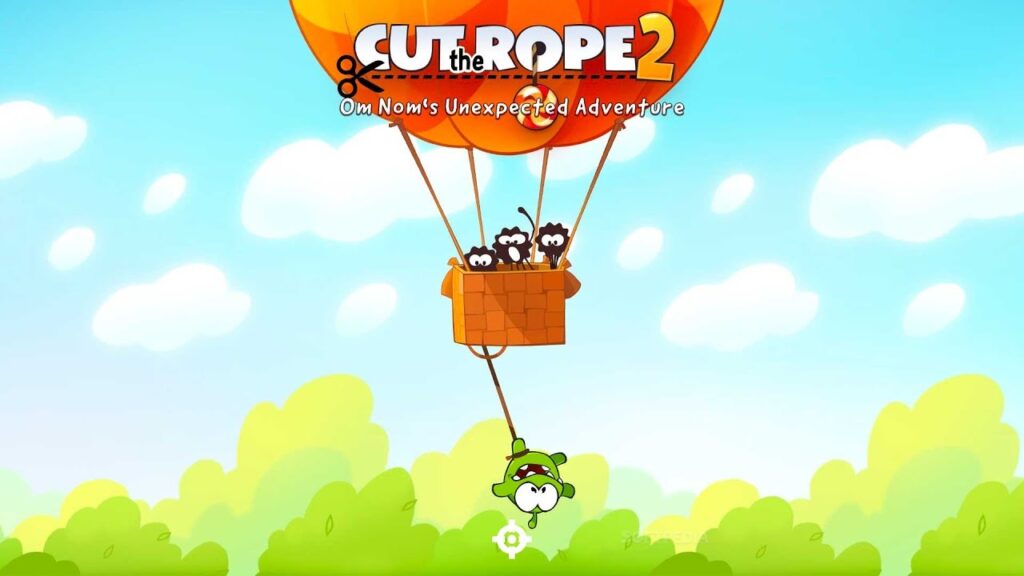 Game Berbasis Fisika Terbaik Cut The Rope 2