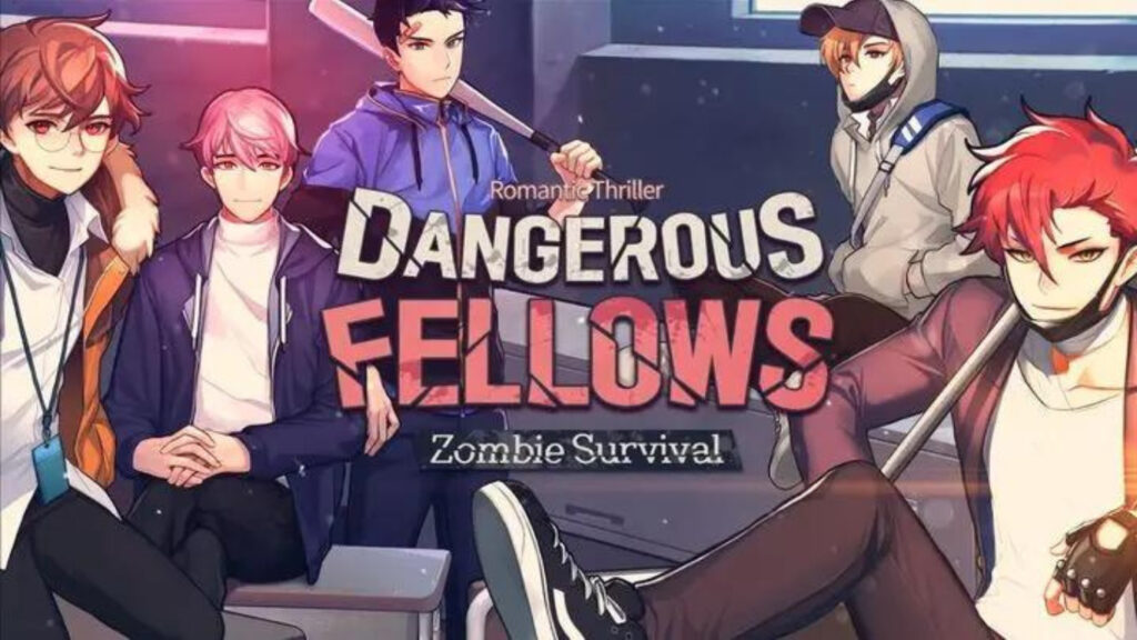 Dangerous Fellows Otome Game - Game Otome Terbaik untuk Android