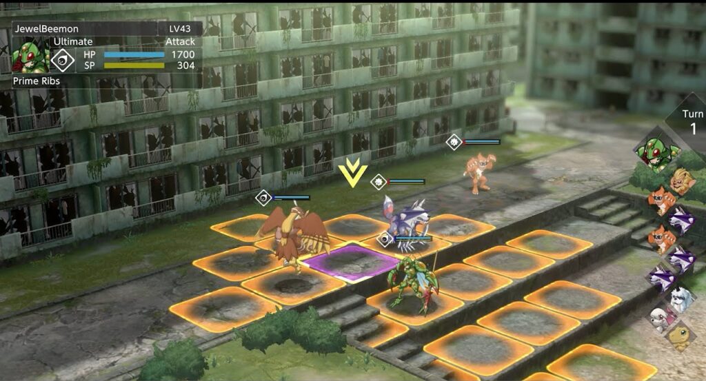 Game Digimon Paling Seru Digimon Survive