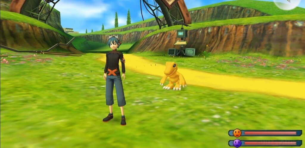 Game Digimon Paling Seru Digimon World Re:Digitize