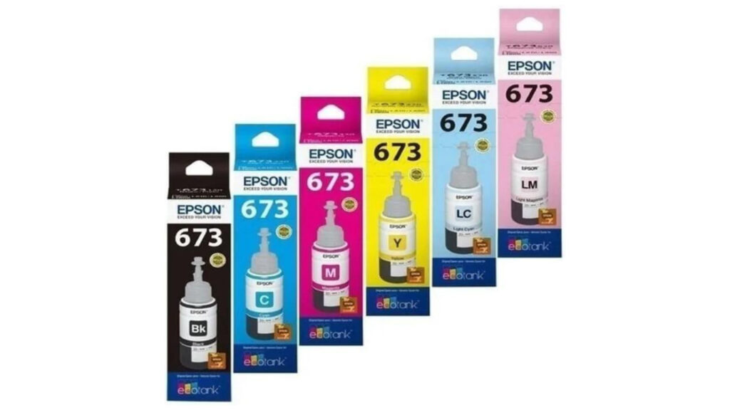 Epson T673 Ink Bottle