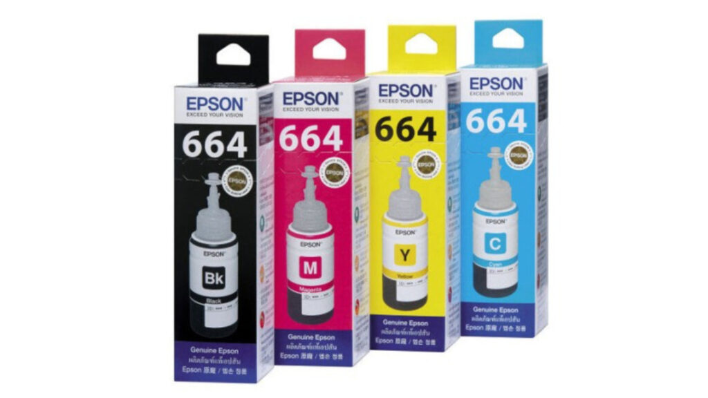 Epson Tinta T664 - Tinta Printer Terbaik