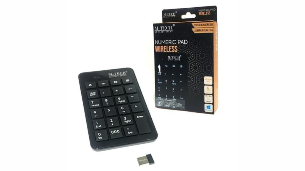 Etmakit Numeric Keypad Wireless