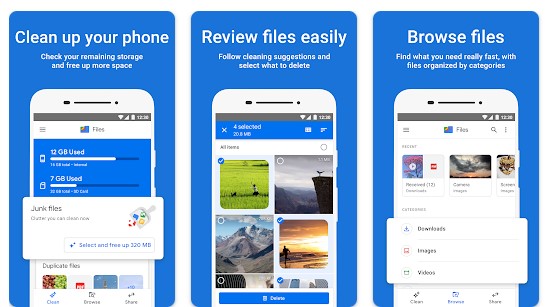 Aplikasi Cleaner Terbaik File by Google