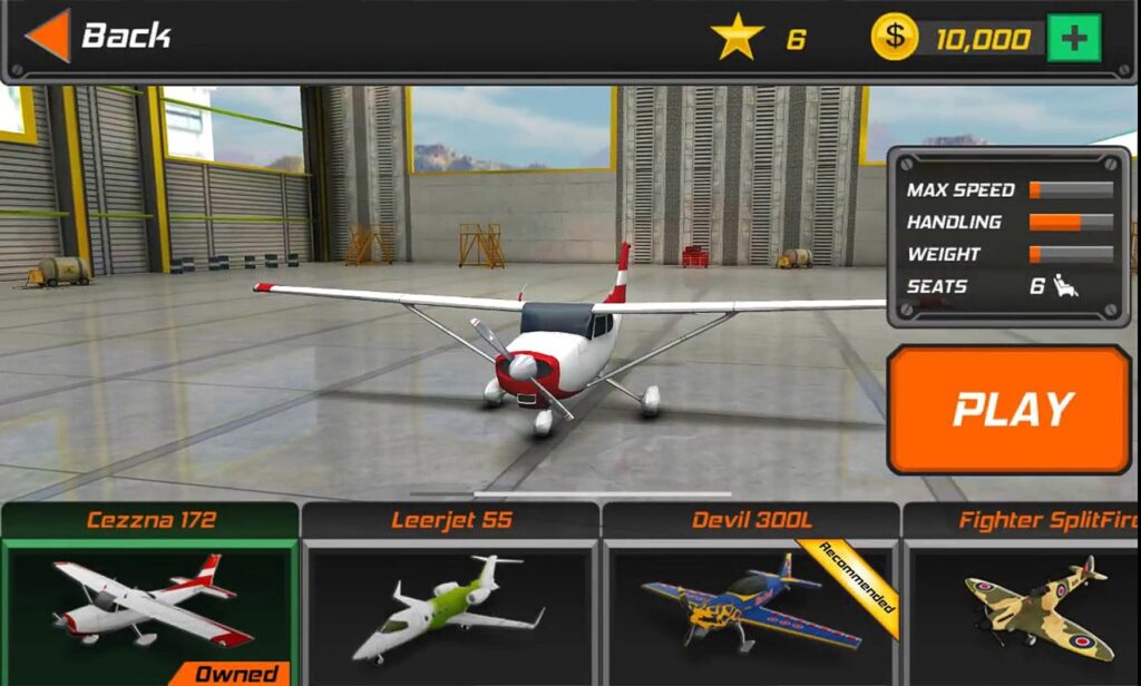 Game Simulator Pesawat Terbang Flight Pilot 3D Simulator