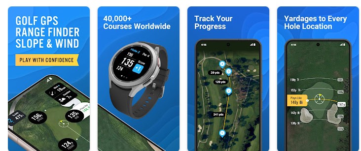 Aplikasi Golf Terbaik Golf GPS 18Birdies
