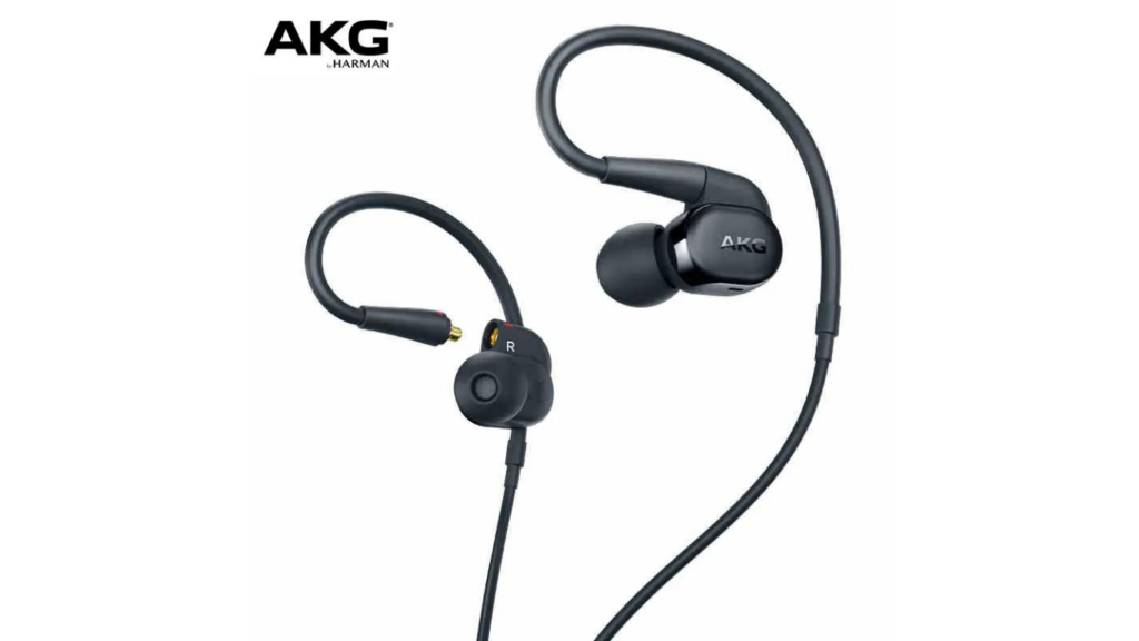 HARMAN International AKG Canal Hi-Res in-ear Headphones N30 - Headset AKG