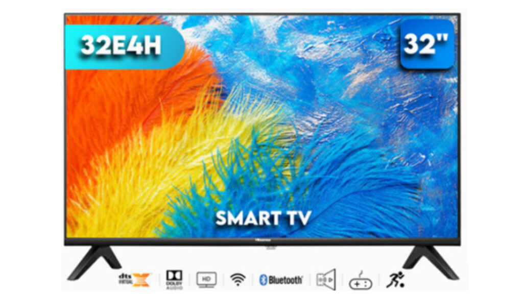 HD VIDAA Smart TV 32E4H - TV Hisense