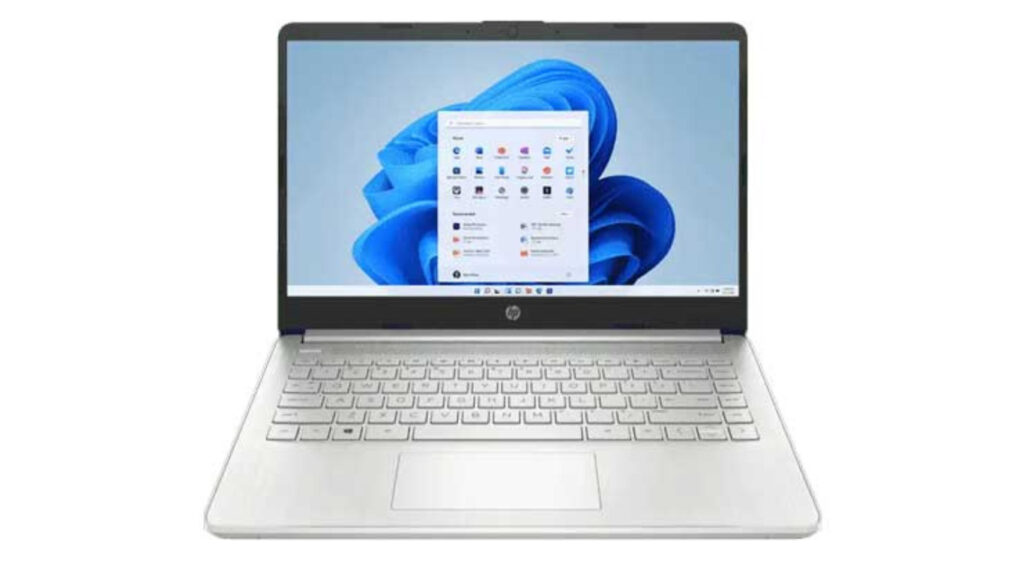 HP Laptop 14s FQ0564AU - Laptop Gaming Terbaik di Bawah 5 Juta