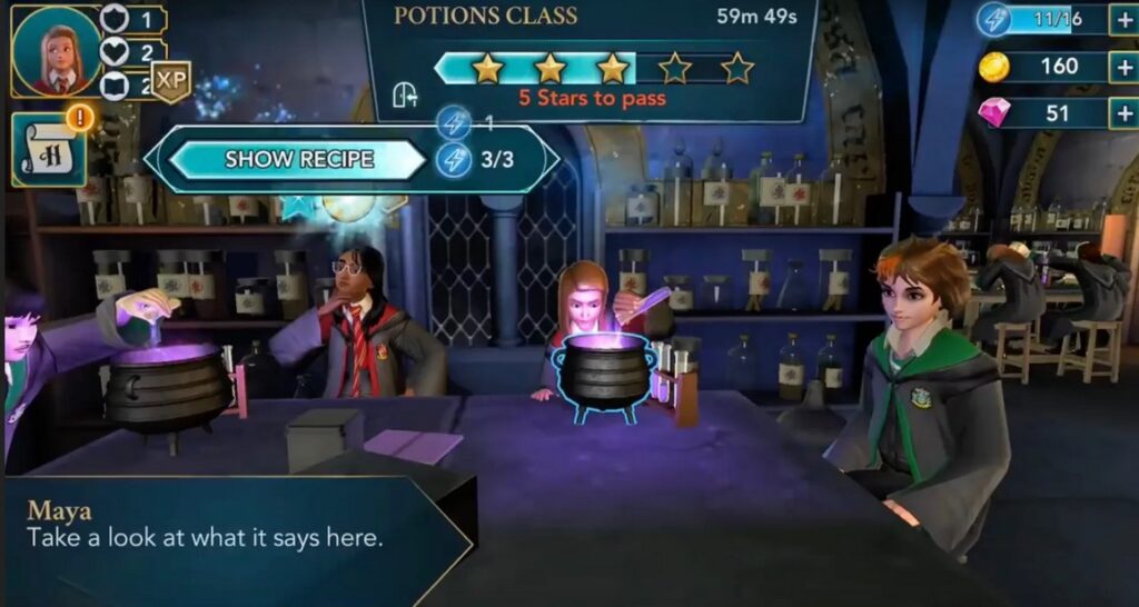 Game Penyihir Terbaik Harry Potter Hogwarts Mystery