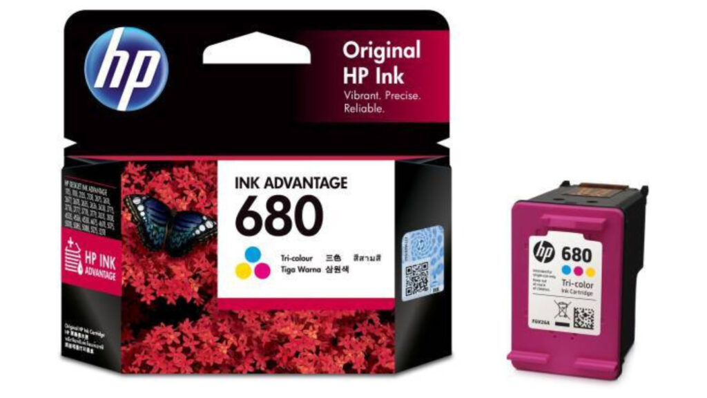 Hawlett-Packard 680 - Tinta Printer Terbaik