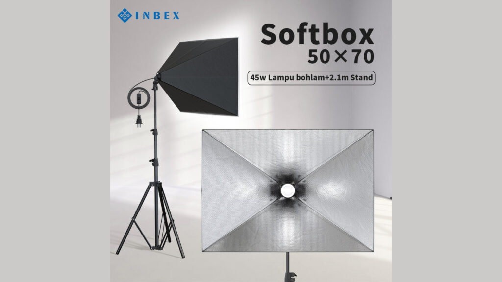 INBEX Photography Lighting Kit 45W