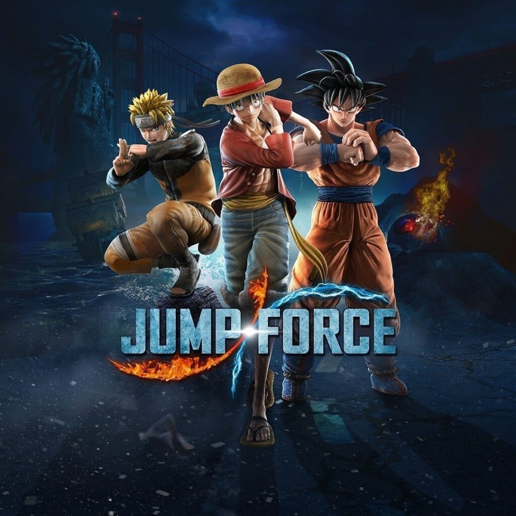 Game Anime PS4 Jump Force