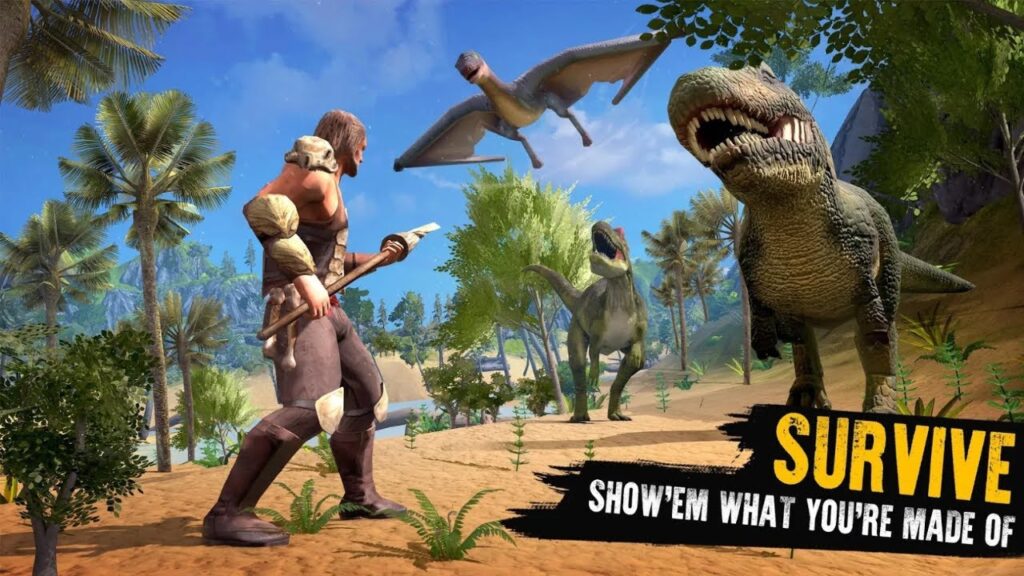 Game Dinosaurus Terbaik  Jurassic Survival Island
