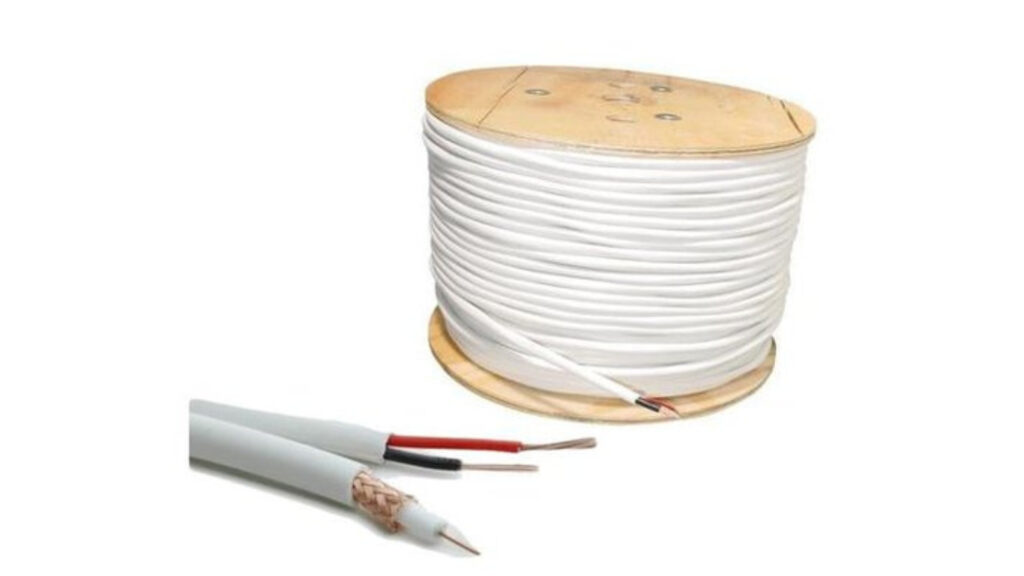 LS Coaxial Cable RG59 + Power 300 Meter