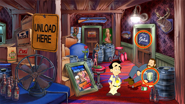Game Point and Click Terbaik Leisure Suit Larry: Reloaded