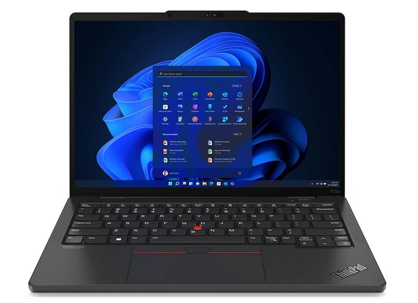 Laptop 5G Terbaik Lenovo ThinkPad X13s