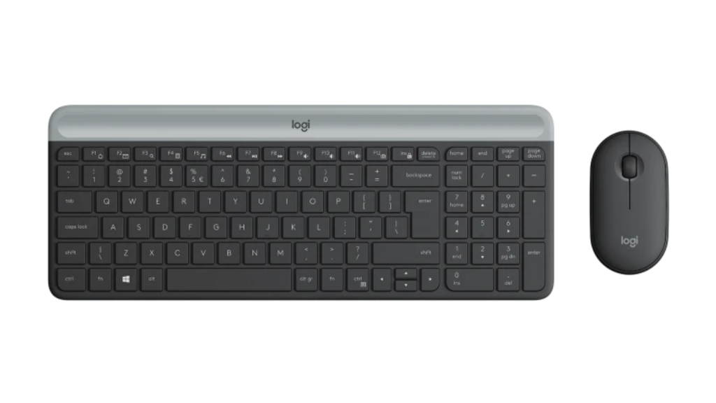 Keyboard Logitech MK470