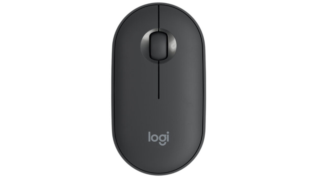 Silent Mouse Logitech Pebble M350