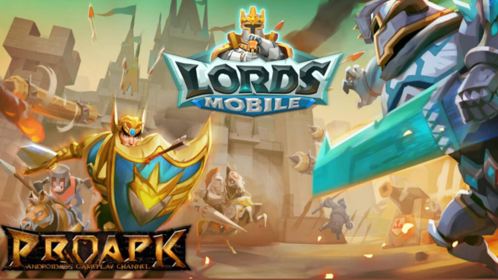 Lords Mobile - Game Android Terlaris