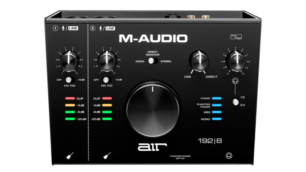 Sound Card M-Audio Air 192 8