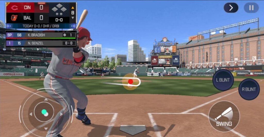 Game Baseball Android MLB Perfect Inning 2022