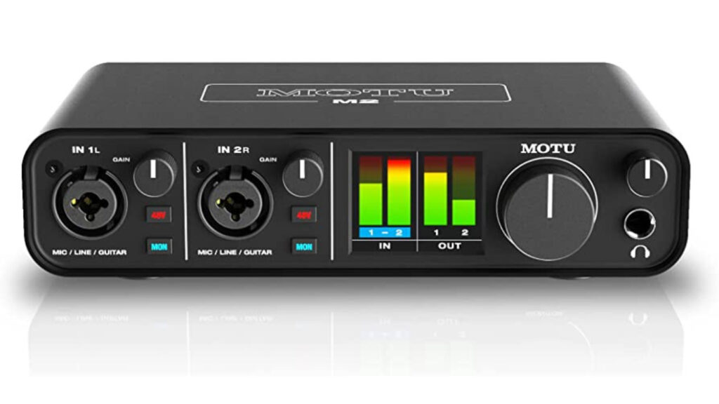 MOTU M2 - Audio Interface