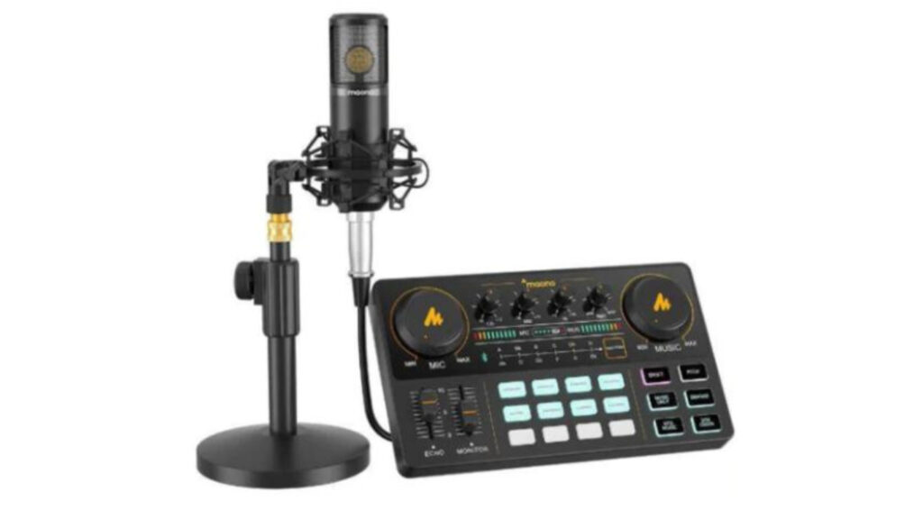 Maono All-In-One Podcast Production Studio Maonocaster Lite - Audio Interface