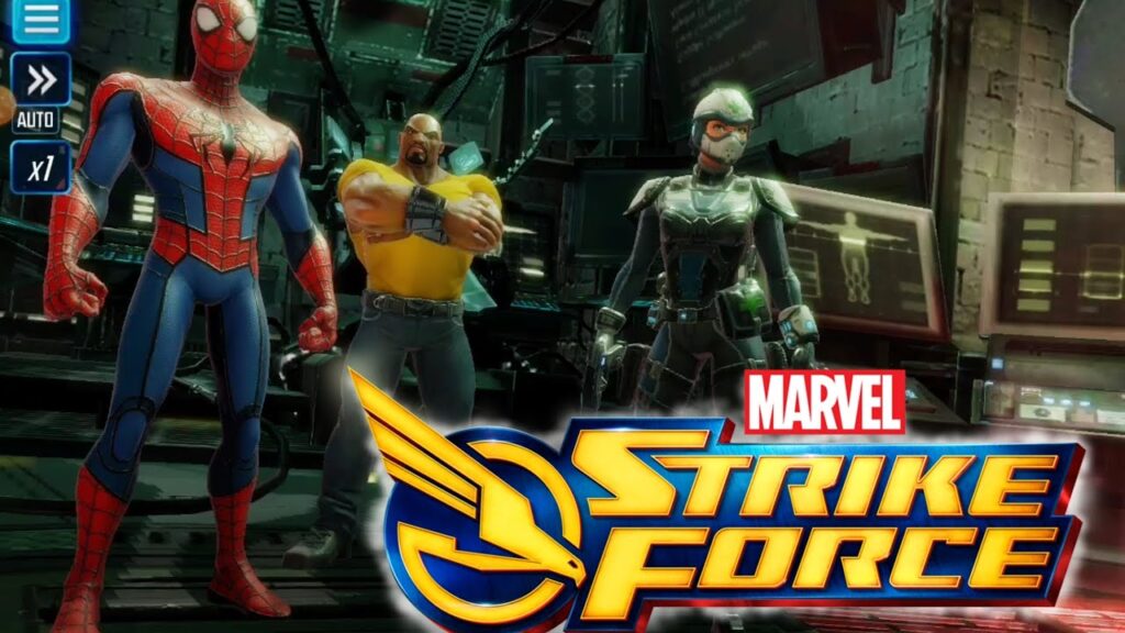 Game Marvel Terbaik Marvel Strike Force: Squad RPG