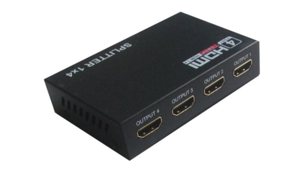 Mediatech HDMI Splitter 1 x 4 1×4 - 1080P - 3D 649646