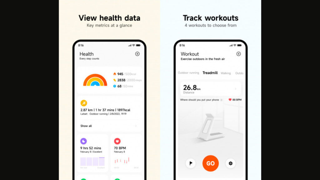 Mi Fitness (Xiaomi Wear) - Aplikasi Xiaomi Terbaik