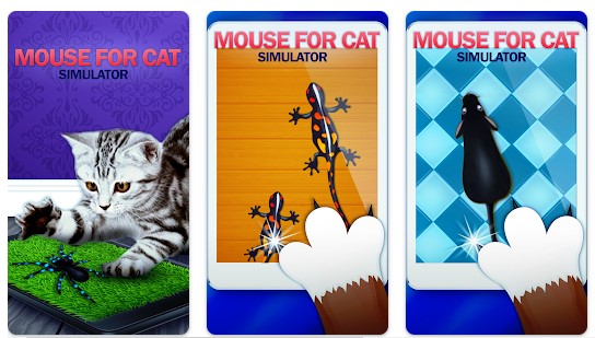 Aplikasi Terbaik Untuk Kucing, Mice for a cat!