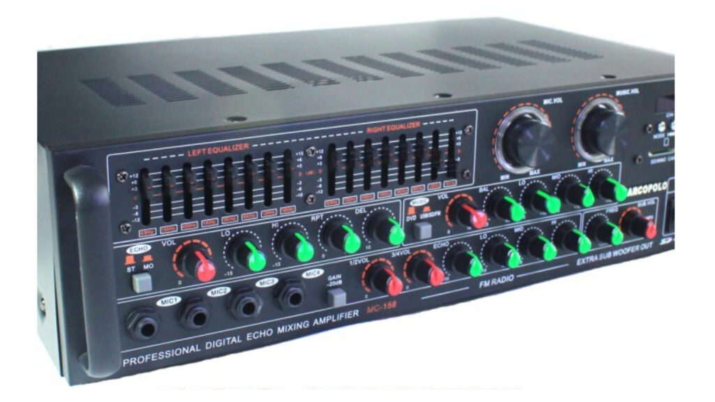 Mixing Amplifier MC-158