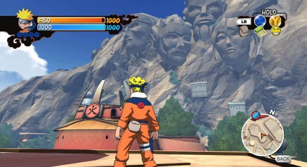 Naruto: Rise Of A Ninja